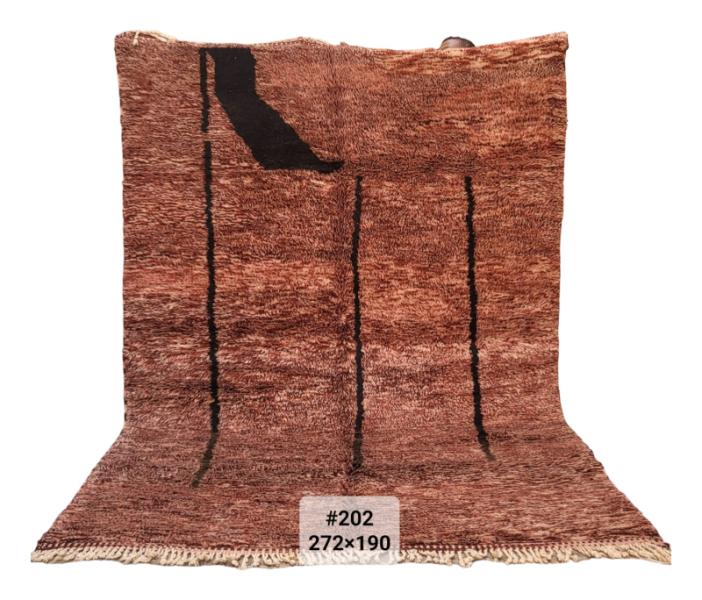 Safae Iman Marokkaans handgemaakt tapijt